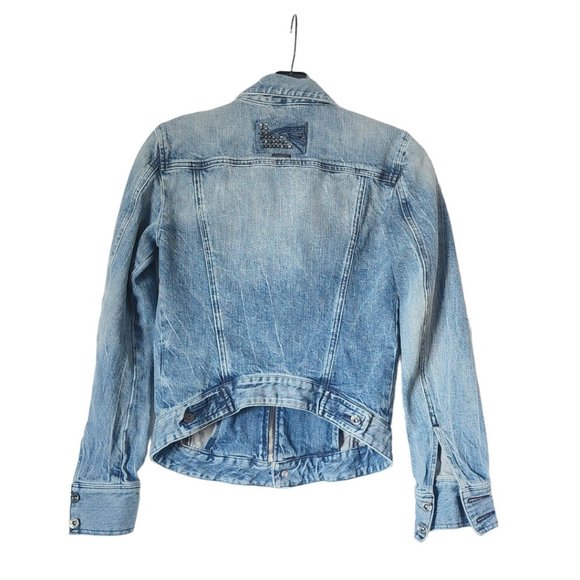 Diesel Jean Jacket Women's - Picture 3 of 6